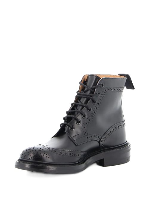 Stivaletto Stow Country Boots Tricker's nero Tricker's | 5634/9BLACK CALF